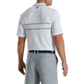 Alternate View 1 of Double Band Lisle Knit Collar Polo